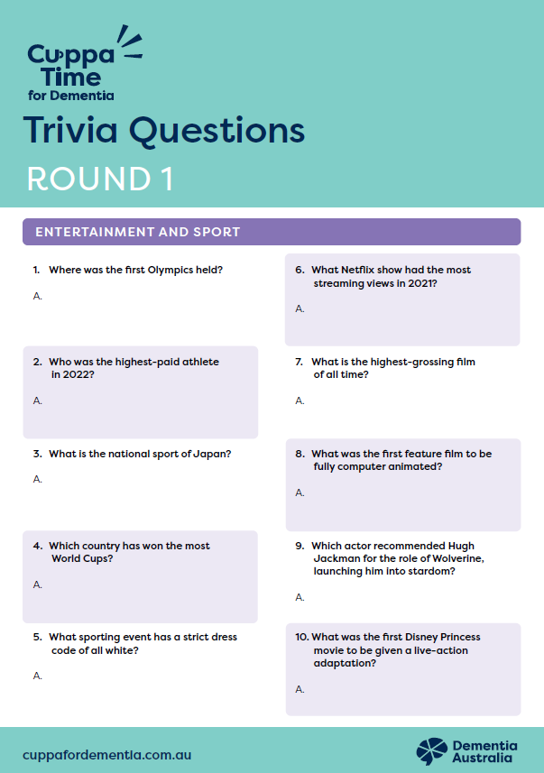 Trivia Questions