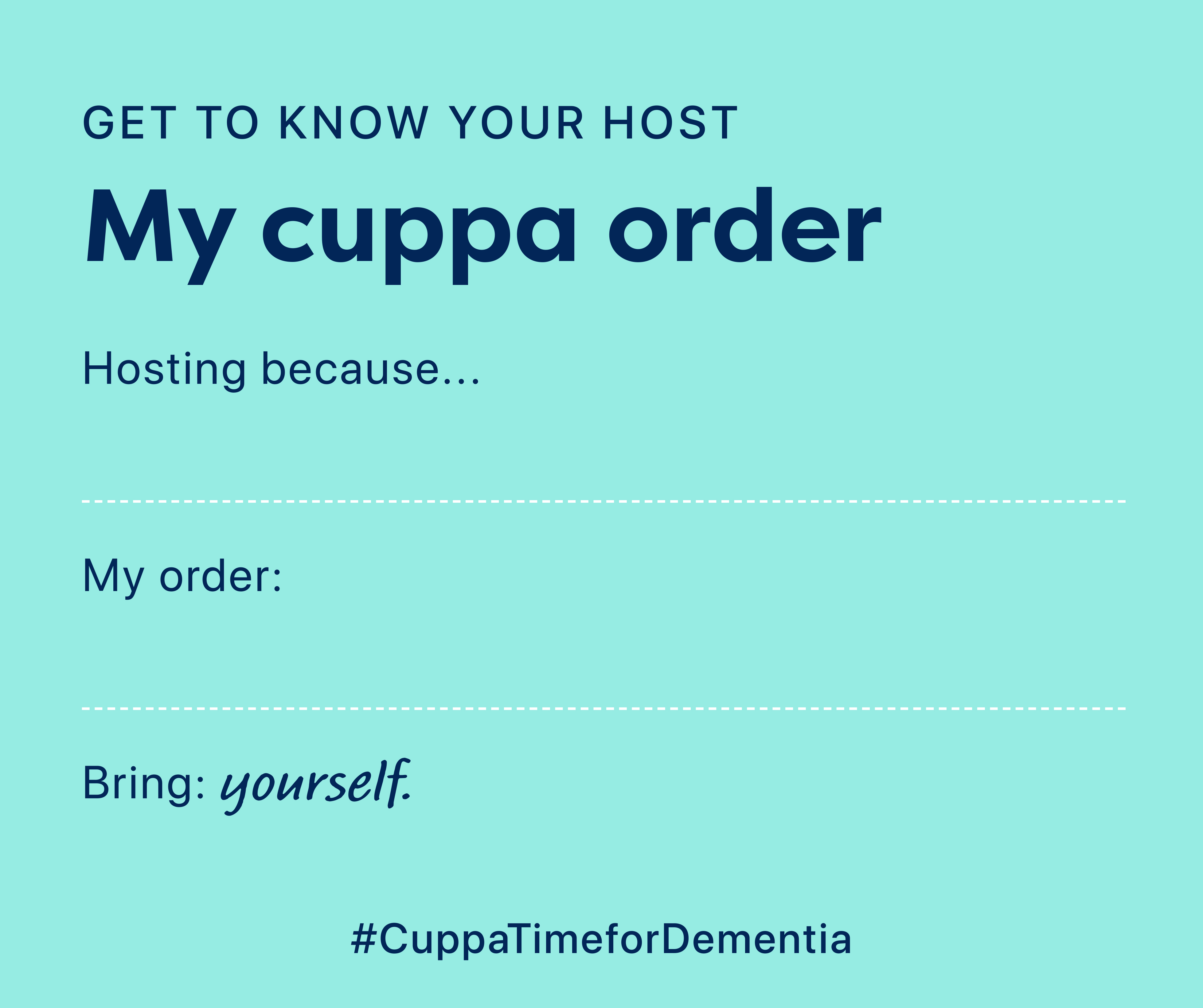Cuppa Social Tile