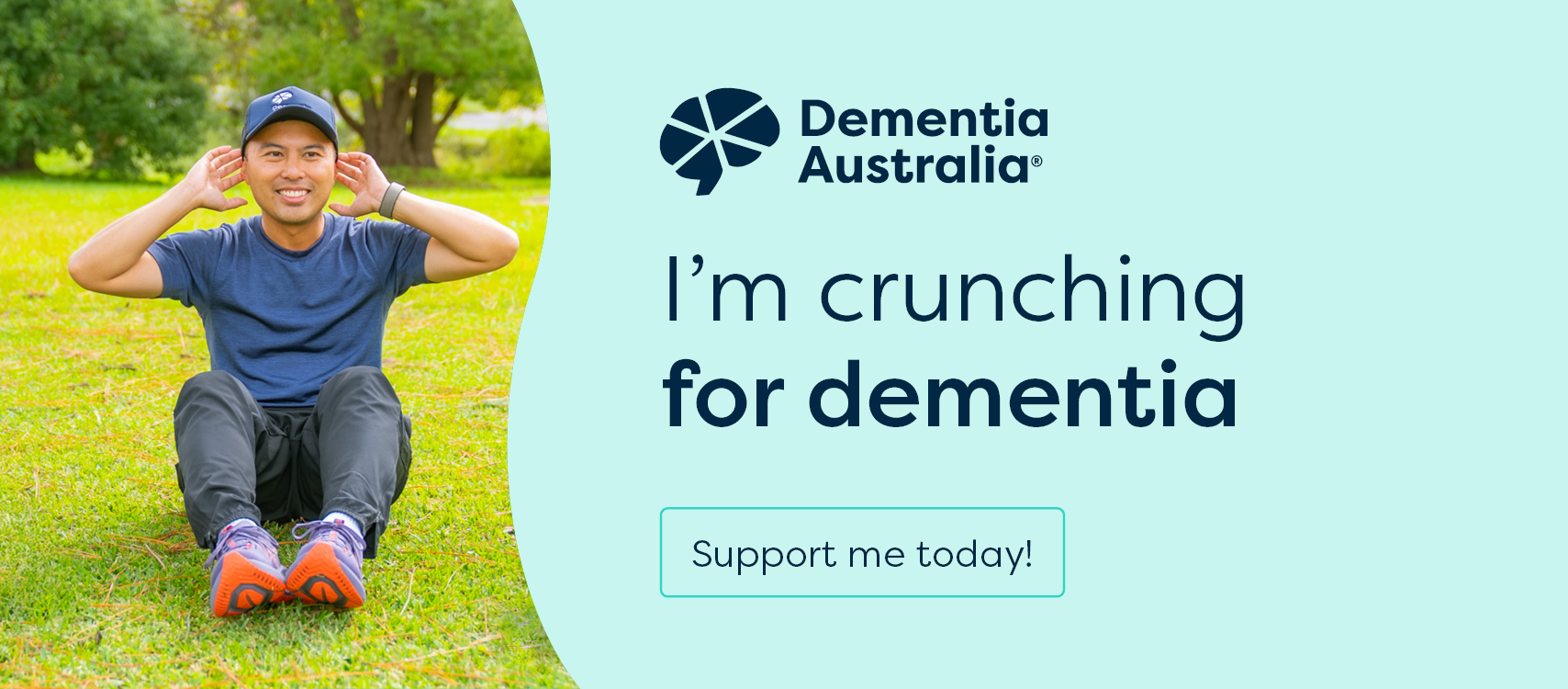 Crunches Challenge - Facebook banner